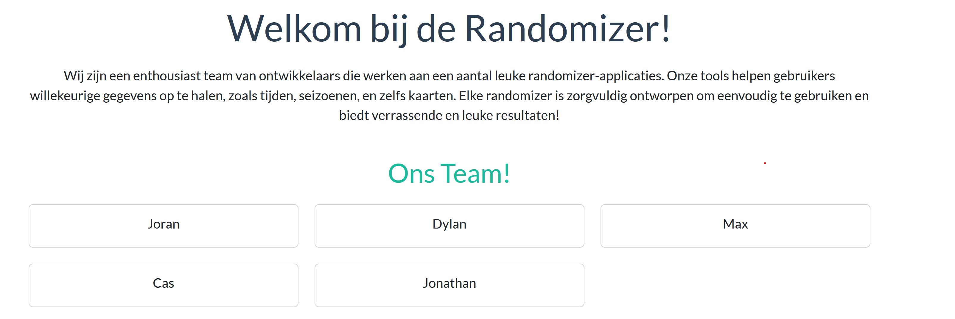 Randomizer Screenshot 1