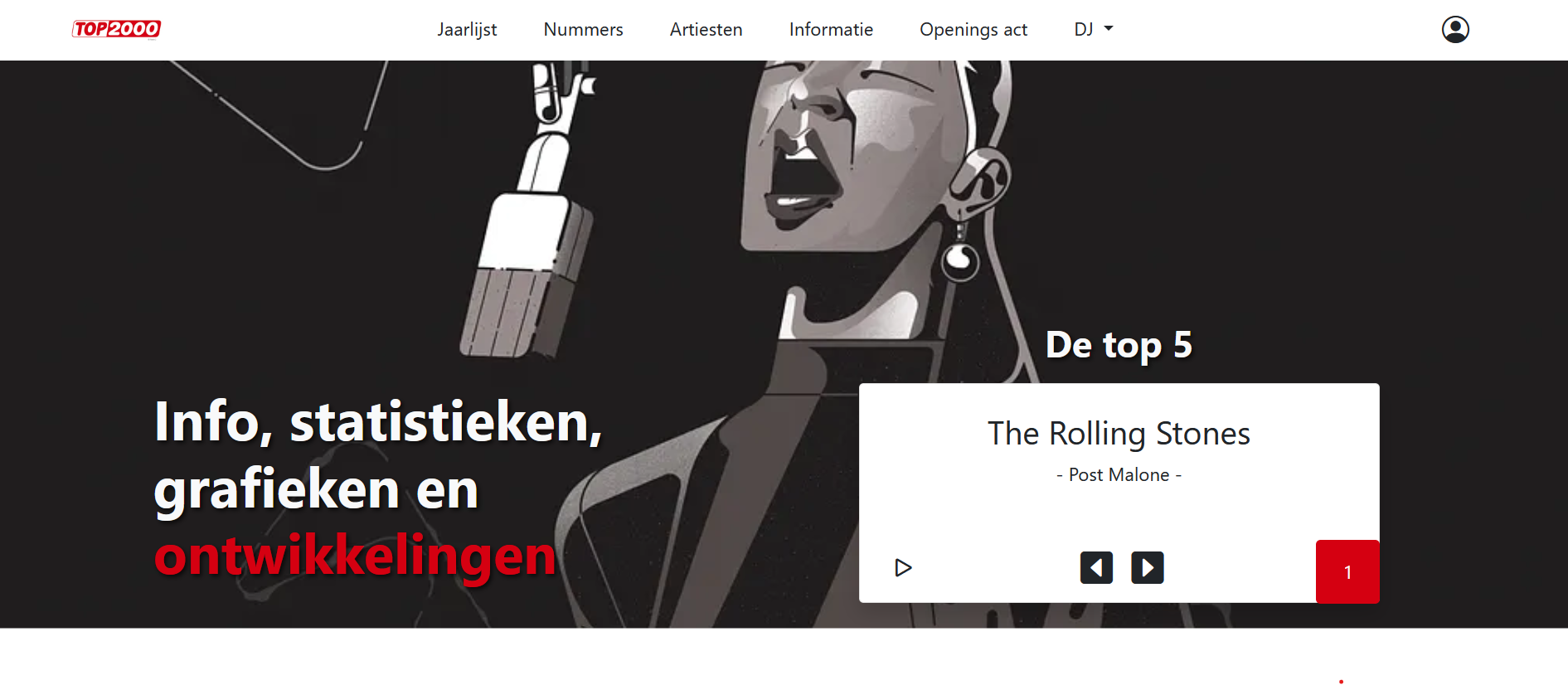 Top2000 Screenshot 1