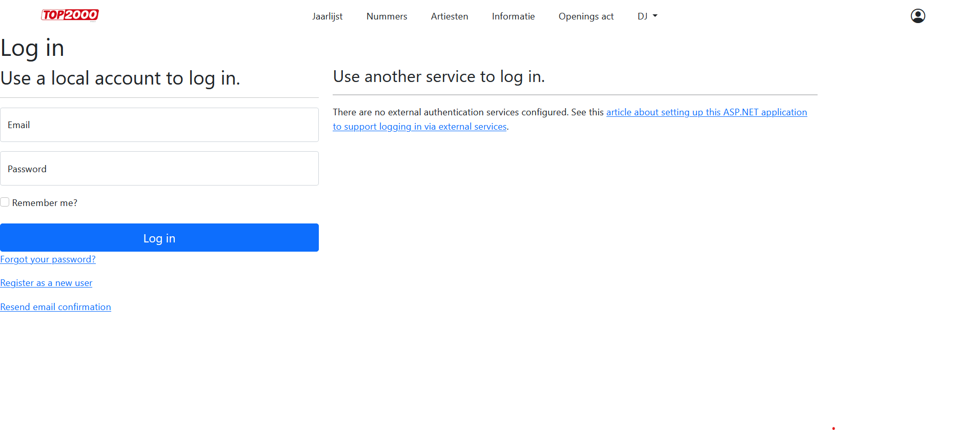 Top2000 Screenshot 4